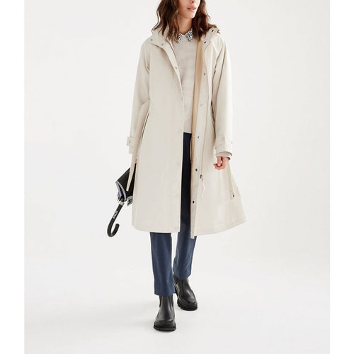 Manteau/Trench - Sable - Femme