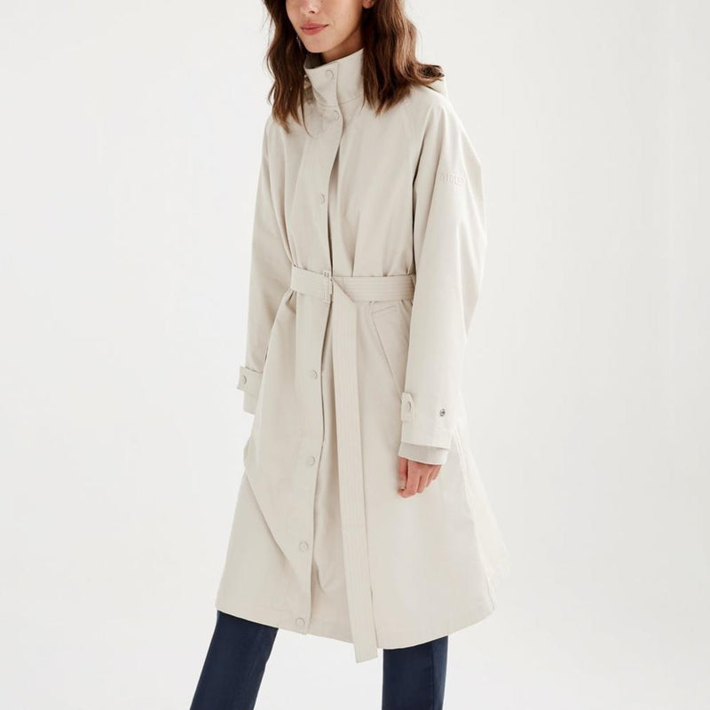 Manteau/Trench - Sable - Femme