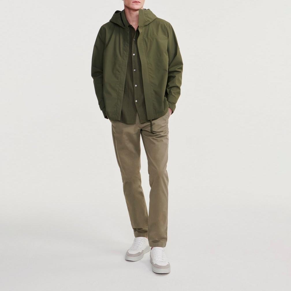 Chaqueta - Aguacate - Hombre