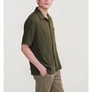 Chemise Manches Courtes - Avocat - Homme