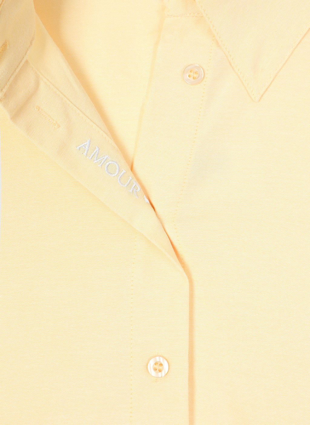 Chemise Aimaly Jaune