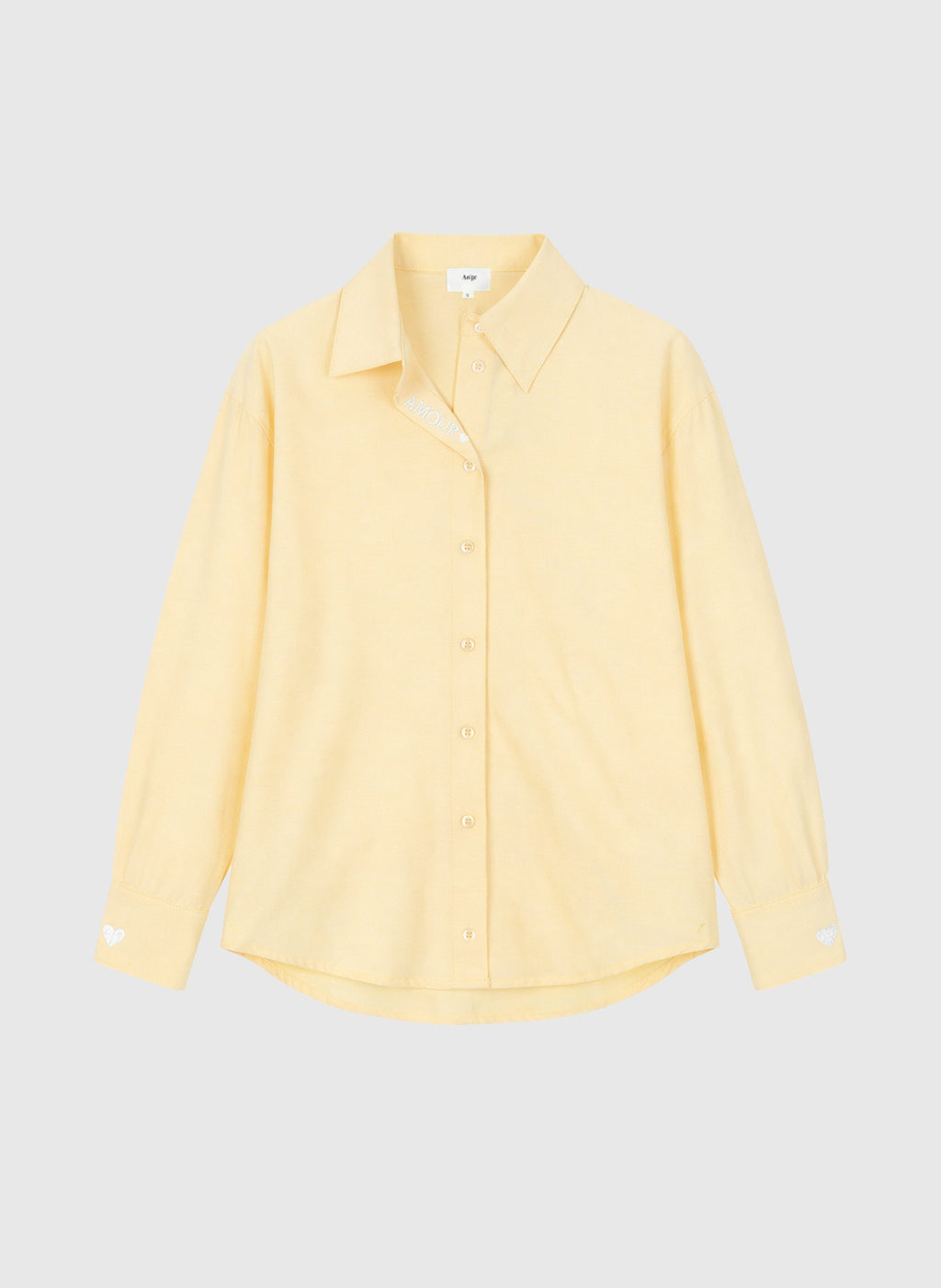 Chemise Aimaly Jaune