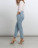 Reiko - Aimee Cargo Jeans - Denim V-360 - Woman