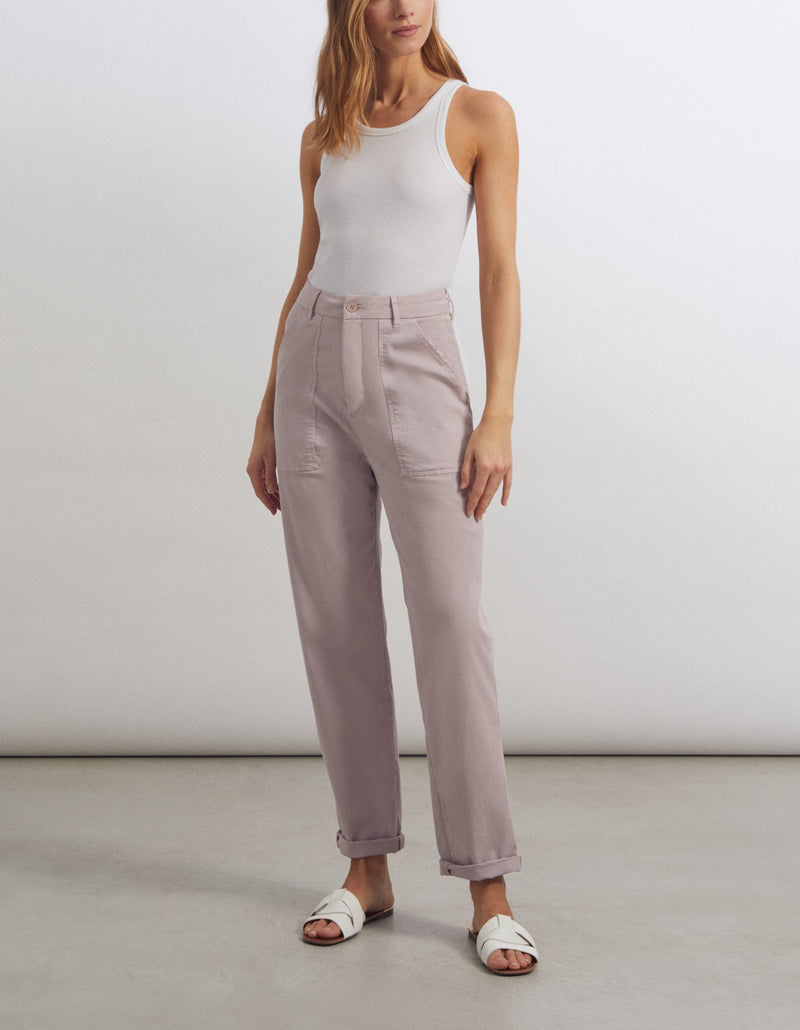 Reiko - Aimee Cargo Pants - Iris - Woman