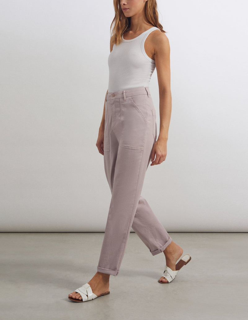 Reiko - Aimee Cargo Pants - Iris - Woman