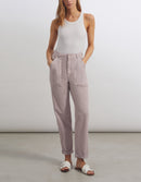 Reiko - Pantalones Cargo Aimee - Iris - Mujer