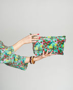 Velvet Wash Bag - Holy Bisquay