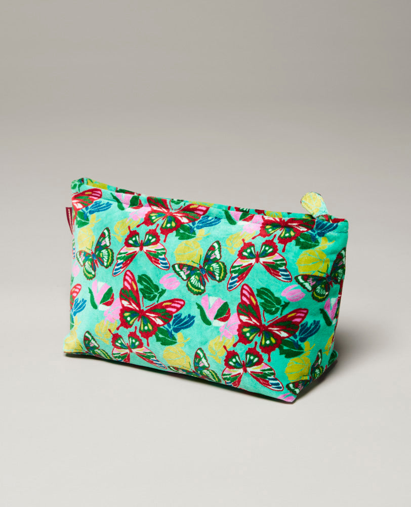 Velvet Wash Bag - Holy Bisquay