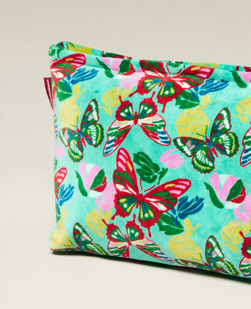 Velvet Wash Bag - Holy Bisquay