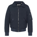 Schott - Blouson Aviateur Airlines - Marine, Marron