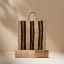 Airo Bag - Beige & Brown & Orange