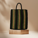 Airo Bag - Black & Green & Brown