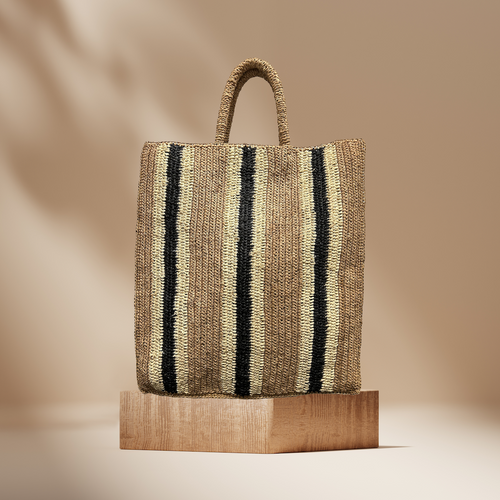 Airo Bag - Brown & Beige & Black