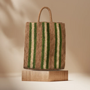 Airo Bag - Brown & Green & Beige