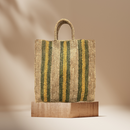 Airo Bag - Brown & Green & Orange