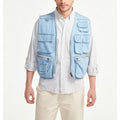Chaqueta - Vaquero claro desgastado - Hombre
