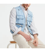 Chaqueta - Vaquero claro desgastado - Hombre