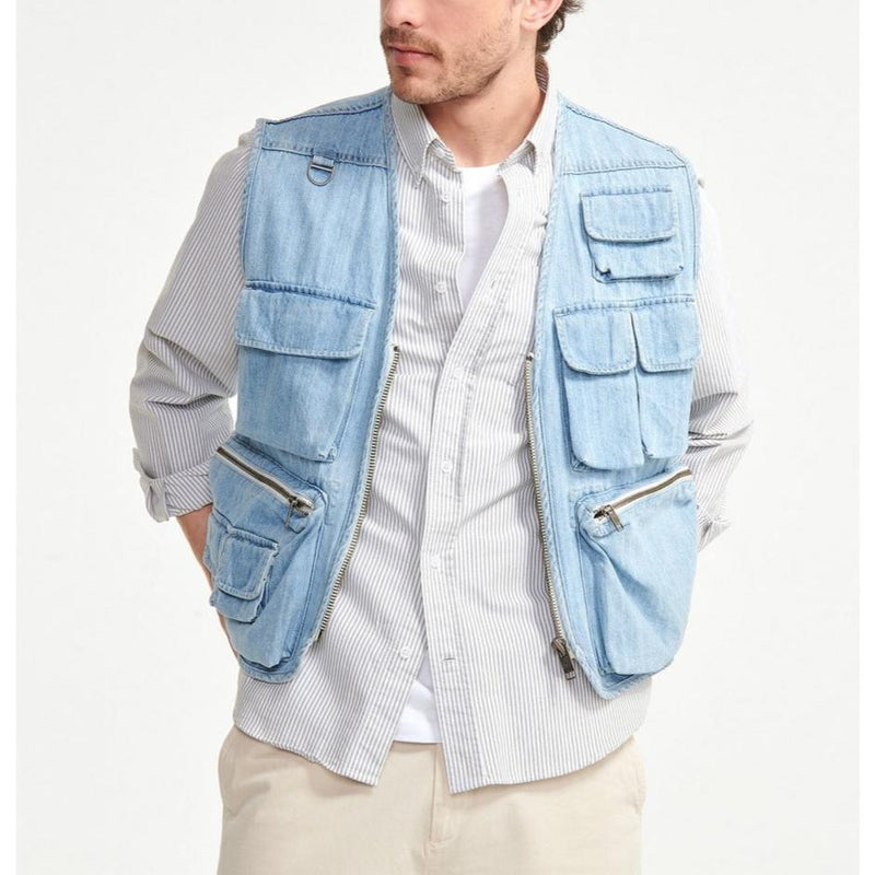 Veste - Denim Light Bleach - Homme