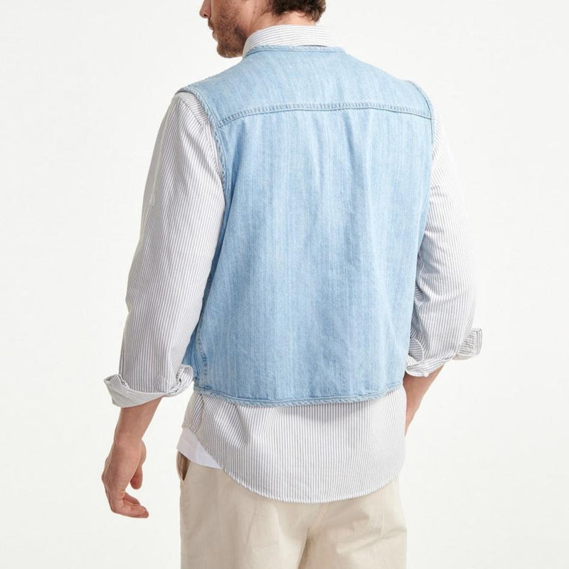 Veste - Denim Light Bleach - Homme