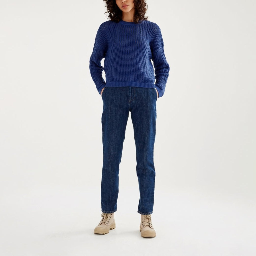 Jersey - Azul tinta - Mujer