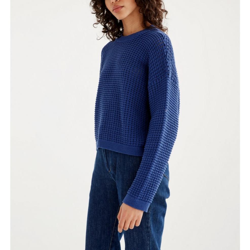 Jersey - Azul tinta - Mujer