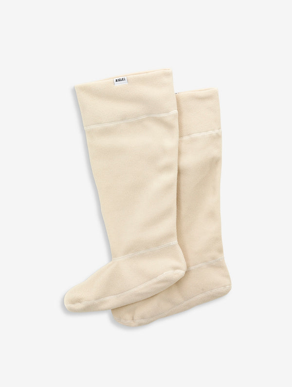 Calze Sockwarms - Écru - Donna