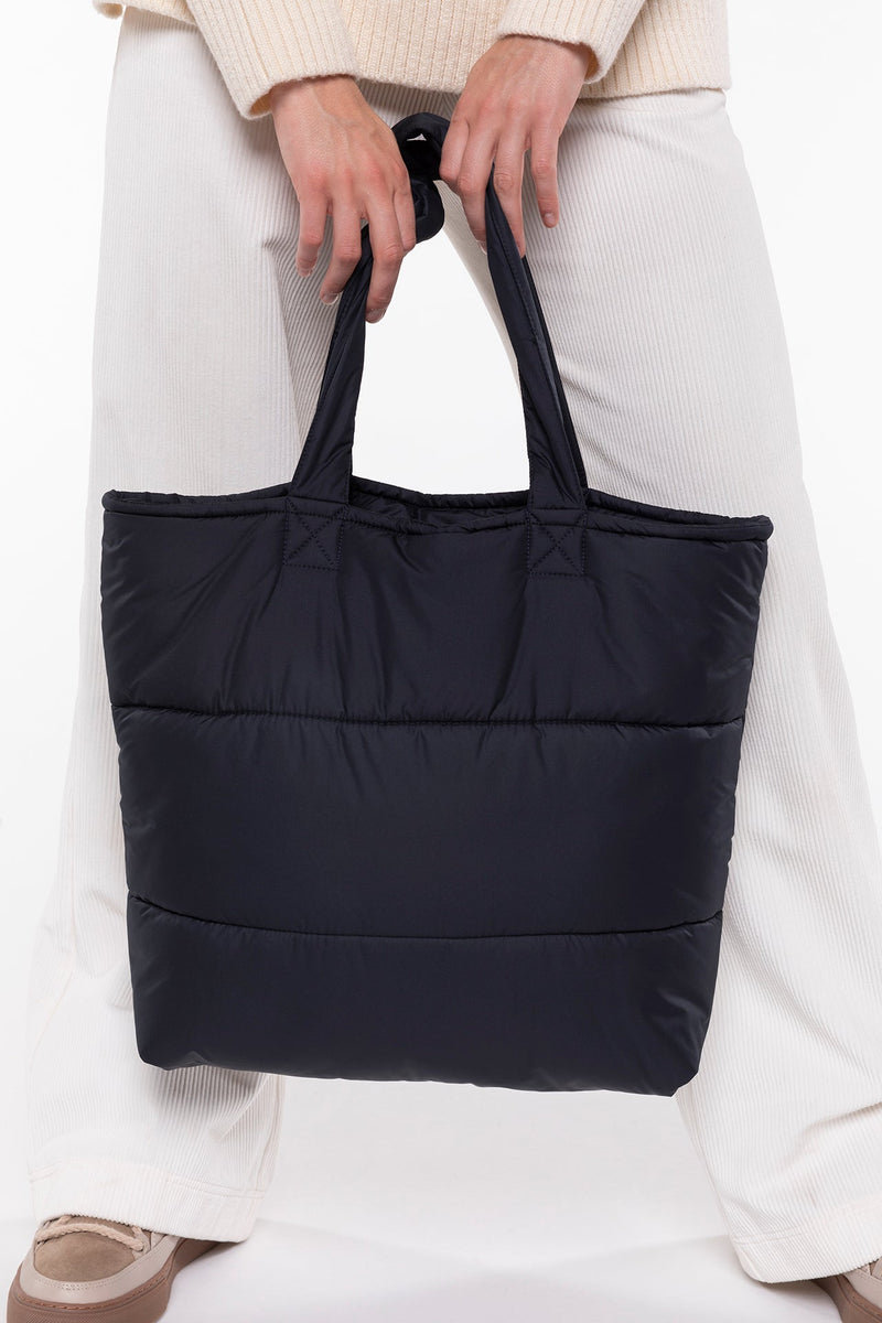 Sac Doudoune Bleu Marine