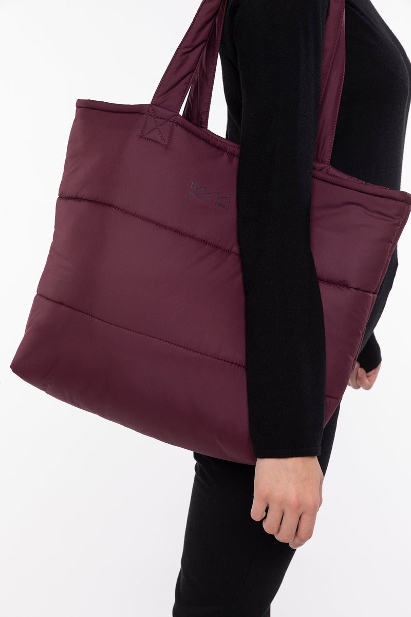 Sac Doudoune Prune