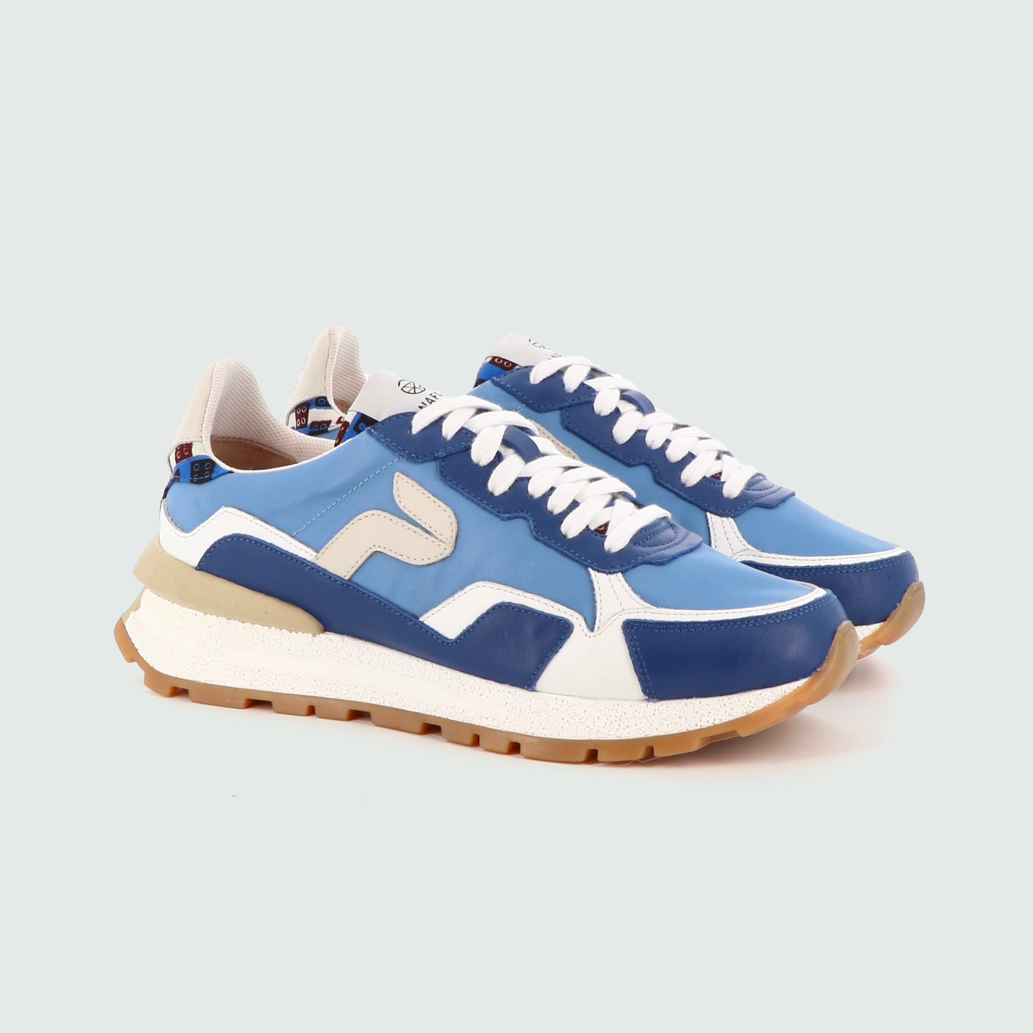 Akanda Blue Trainers
