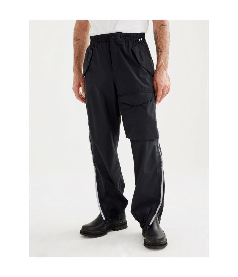 Pantalon - Noir - Homme