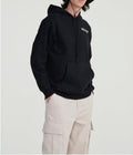 Sudadera con capucha - Negro - Hombre