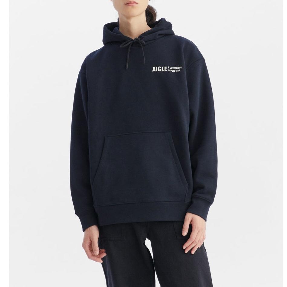 Sudadera con capucha - Negro - Hombre