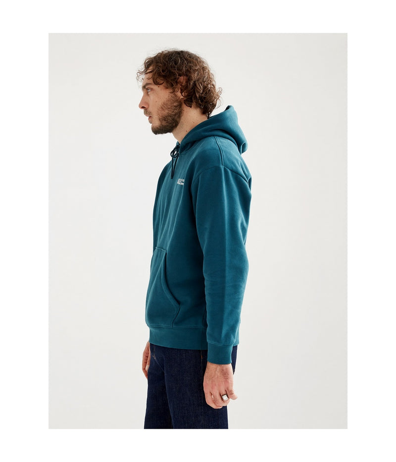 Sweat À Capuche - Storm Blue - Homme