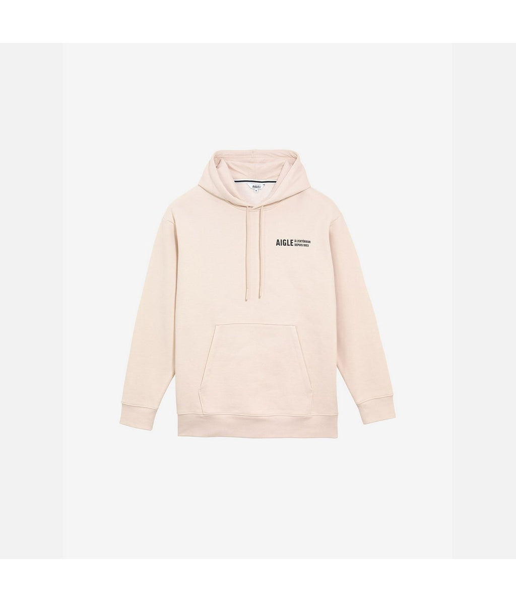 Sudadera con capucha - Arena - Hombre