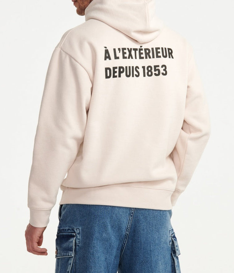 Sudadera con capucha - Arena - Hombre