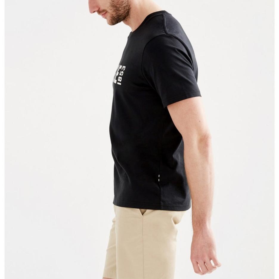 Camiseta - Negra - Hombre