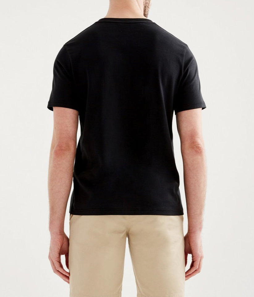 Camiseta - Negra - Hombre