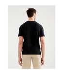 Tee Shirt Manches Courtes - Noir - Homme