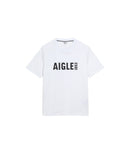 Tee Shirt Manches Courtes - Blanc Aigle - Homme