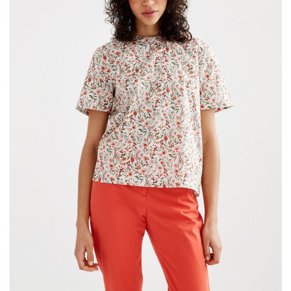 Blouse - Lait - Femme