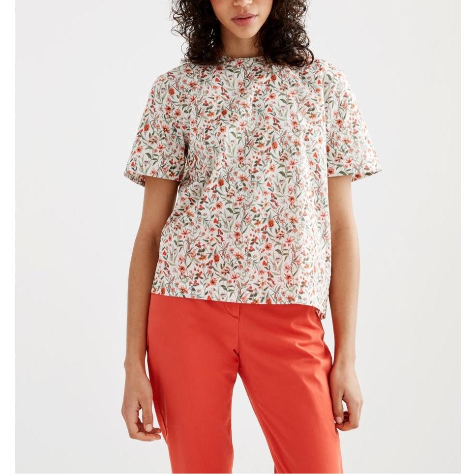 Blouse - Lait - Femme