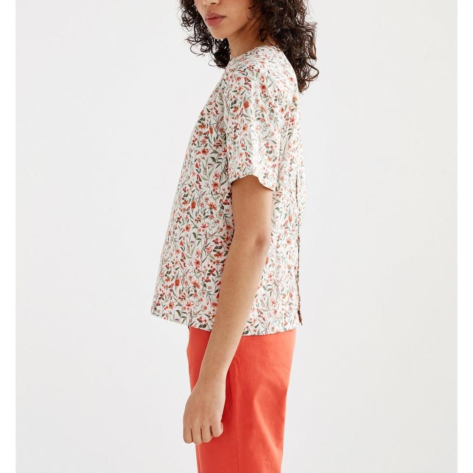 Blouse - Lait - Femme