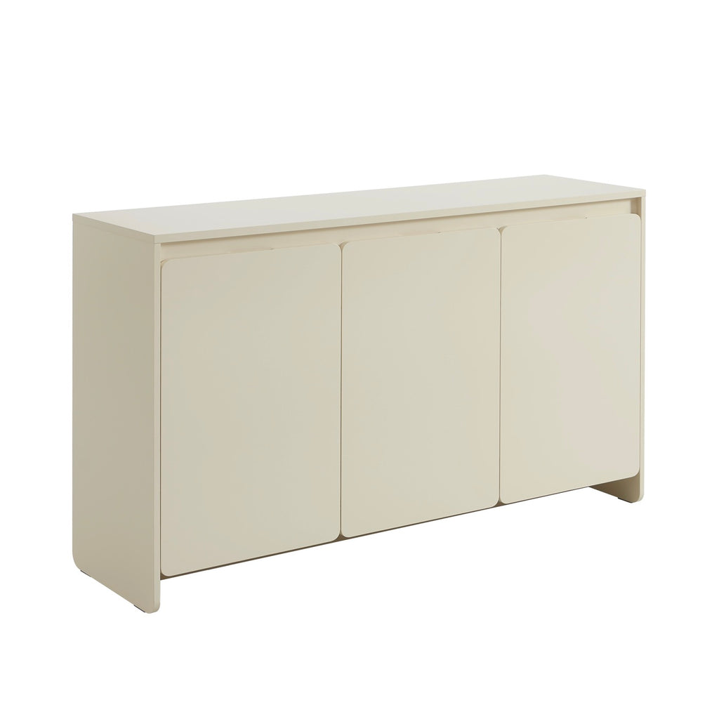 Akka - Credenza a 3 ante - Beige