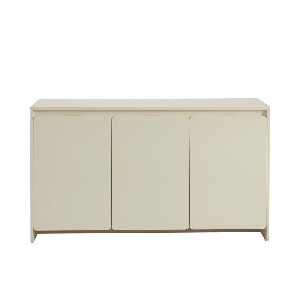 Akka - Credenza a 3 ante - Beige