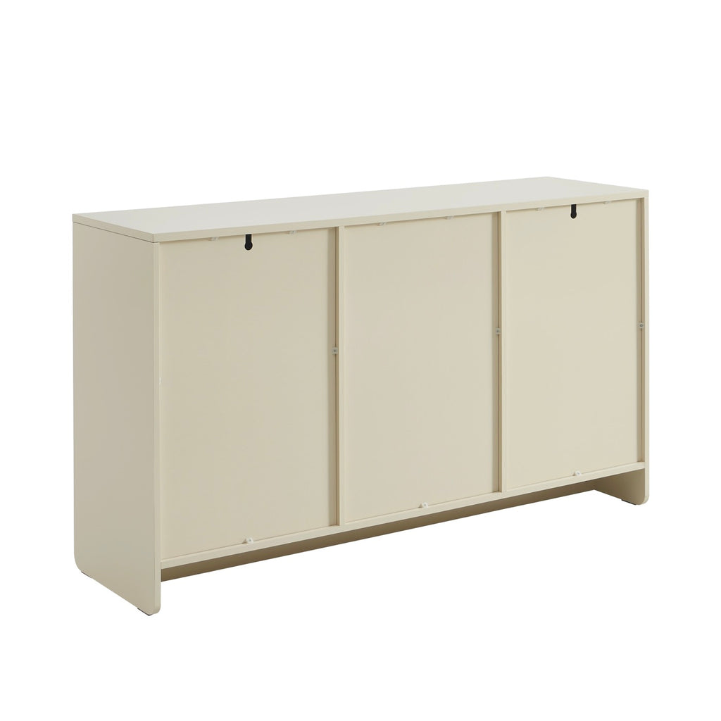 Akka - Credenza a 3 ante - Beige