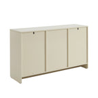 Akka - Credenza a 3 ante - Beige