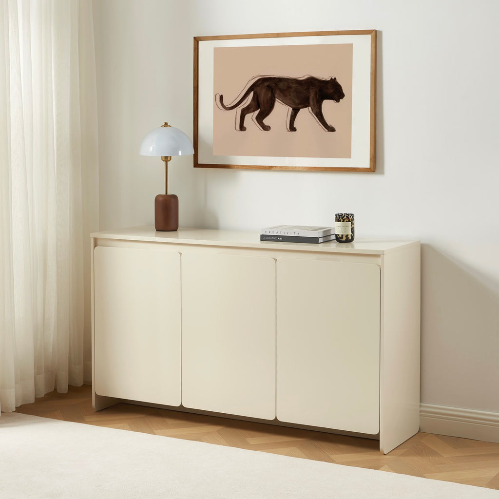 Akka - Credenza a 3 ante - Beige