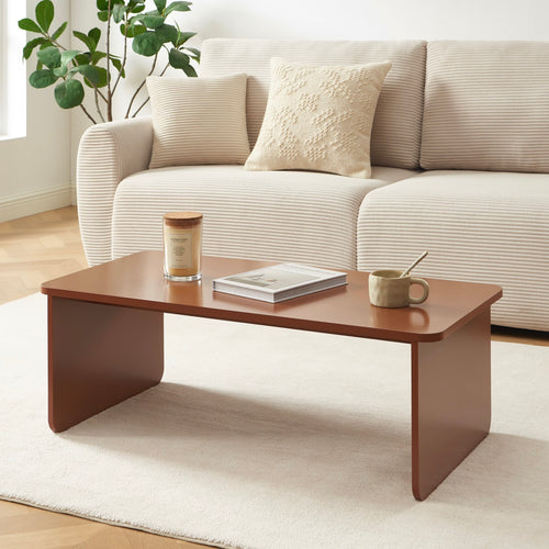 Akka - Table Basse - Marron Chocolat