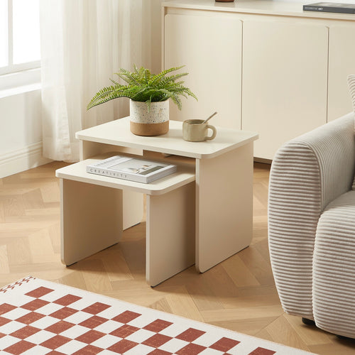 Akka - Tables Basses Gigognes - Beige