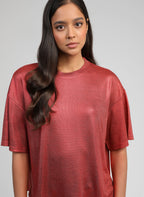 T-Shirt Akomila Rouge